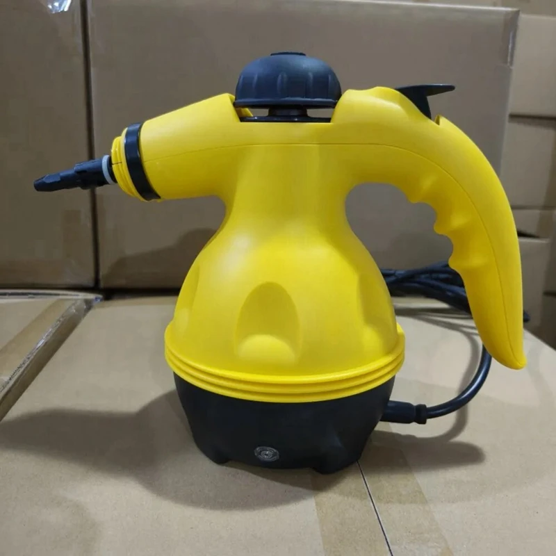 Nettoyeur à vapeur haute température pour hotte de cuisine, machine de décontamination, jaune, prise UE