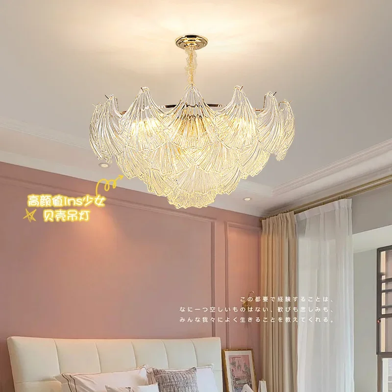 Nordic Chandelier Pendant Lights Living Room Luxury Ceiling Lamp Pendant Lights Lustre Elegant Indoor Lighting Las Luces LLPL