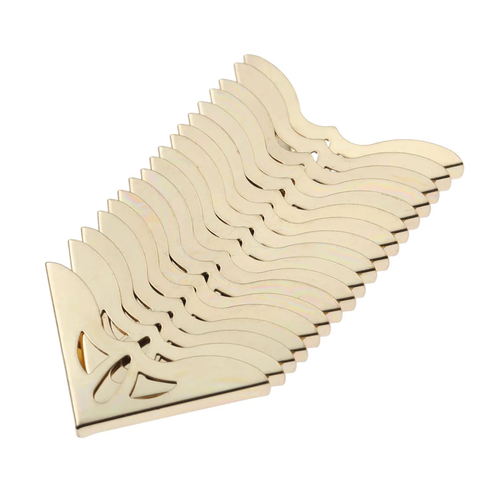 20pcs Corner Decorative Protectors 31*31mm Gold Decorative Antique Jewelry Gift Box Wooden Case Corner Protector Guard