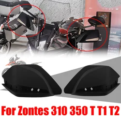 For Zontes 310 T1 T2 350 T 350T ZT350-T ZT310-T1 ZT310-T2 T310 310T Accessories Handguard Handlebar Hand Guard Shield Protector