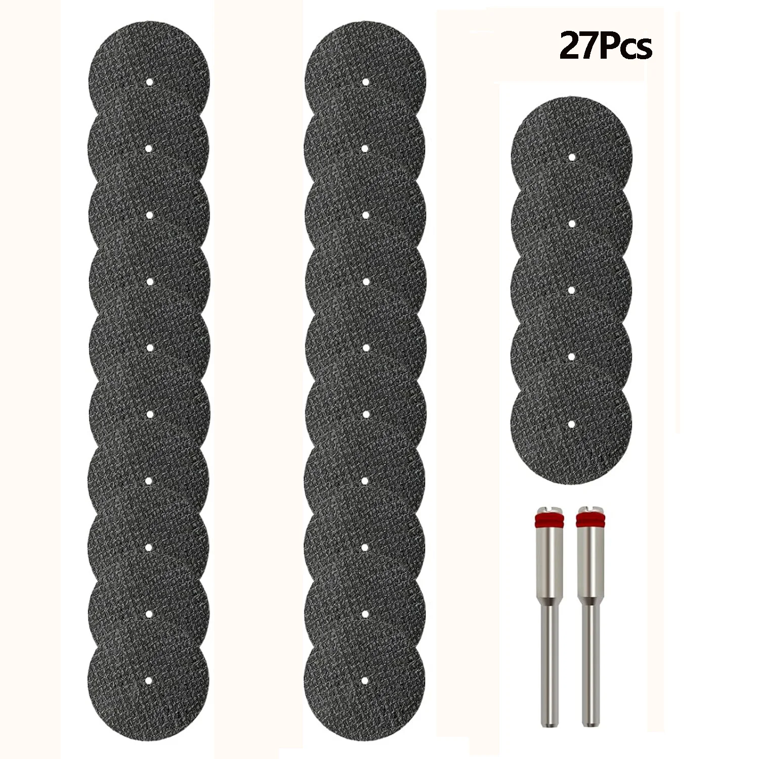 Mini-Metalltrennscheibe zum Schleifschneiden, Drehwerkzeug, Kreissägeblatt, Harz-Schleifscheibe mit Dorn, Dremel Accessorise