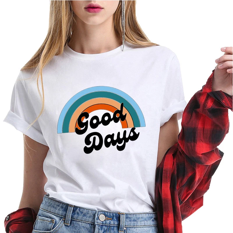 Sza Good Day Rainbow Song Short Sleeve For Men Women Hip Hop Retro Fashion T Shirt Sza Fans Gifts Summer Clothing