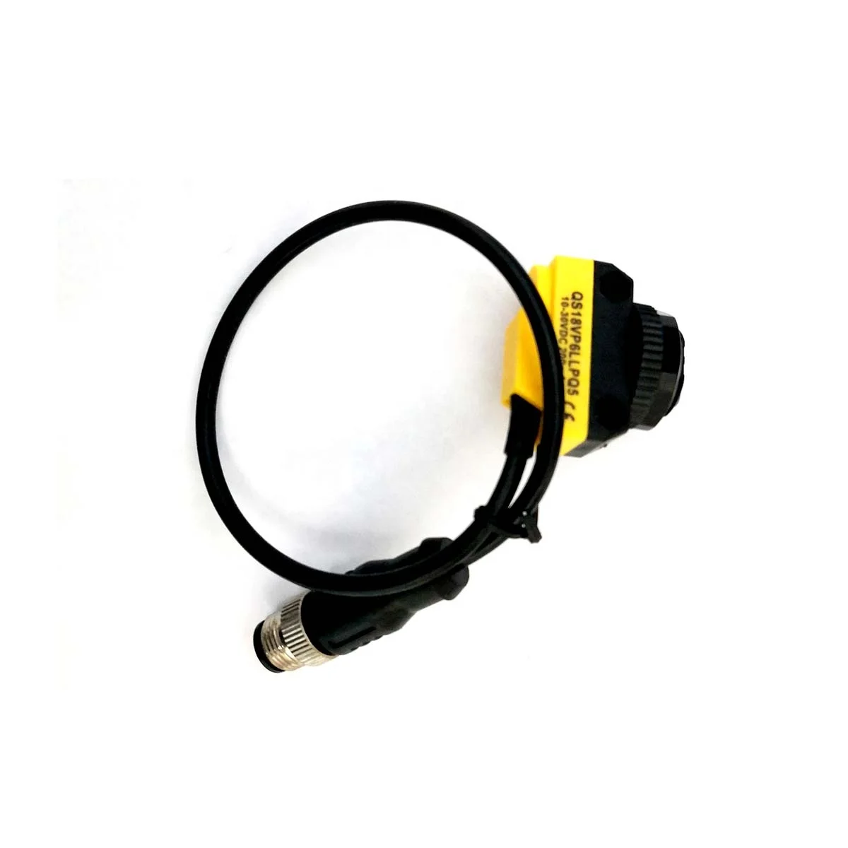 Retroreflective, Polarized Optical Sensor 32.81' (10m) PNP - Dark-ON/Light-ON QS18VP6LLPQ5