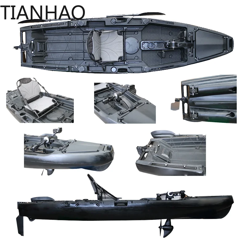 Kayak rotatif avec pédale d'hé - Fishing Kayak Pedal Drive avis et prix