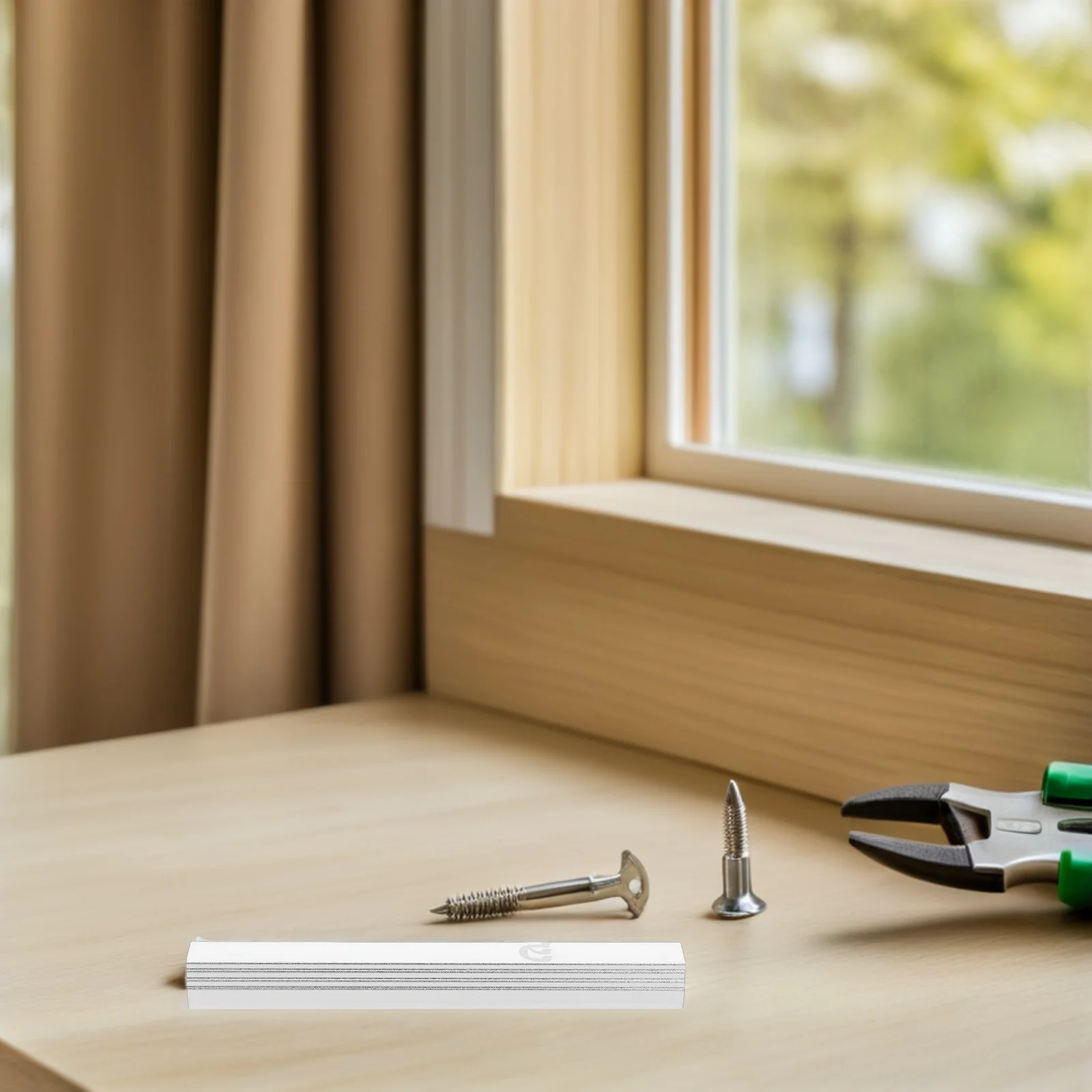 الألومنيوم يهوديكا Mezuzah حافظة 12.5 سنتيمتر نعمة حامل ديكور المنزل الحديث سهلة التركيب لاصق التقاليد اليهودية هدية