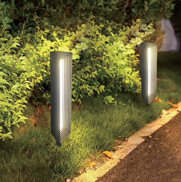 

Smart Library Professional Manufacturer Landscape Low Voltage Aluminum Garden Led Light Outdoor Lawn Pathway Spike Lamp Waterpro