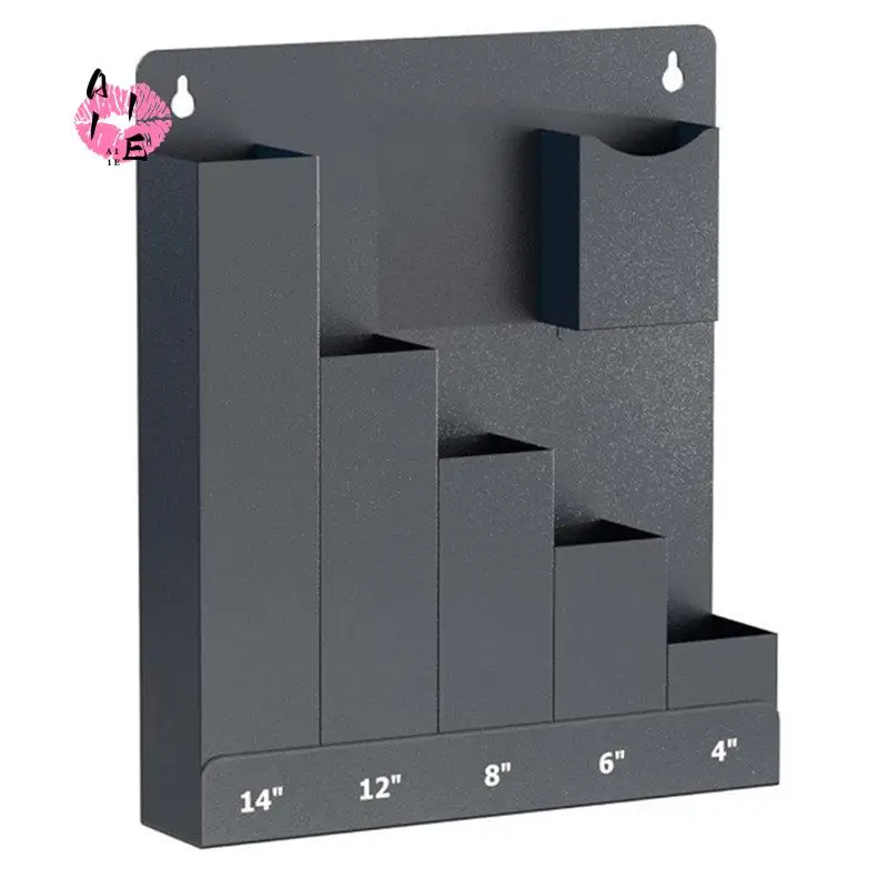 A11E-Cable Tie Holder Wall Mount Storage Rack Organizer Fit Workshop Shed Garage Home Fit Various Lengths Zip Tie