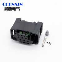 6 Pin 1-967616-1 7M0 973 119 Accelerator Pedal Plug For BENZ BMW Throttle Valve Sensor Socket Connector