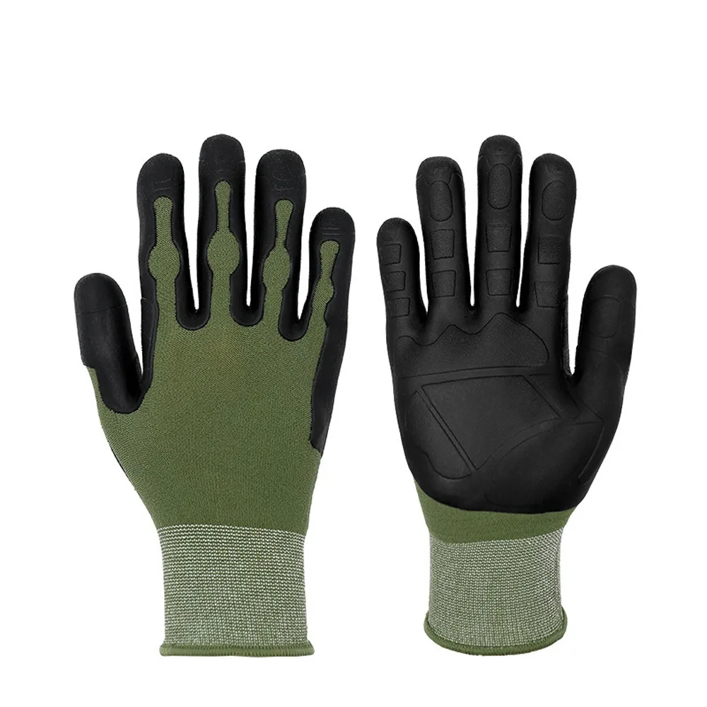 

Breathable Gardening Work Gloves Nylon Puncture Resistant Protective Gloves Safety Non-Slip Professional Gloves Security Work