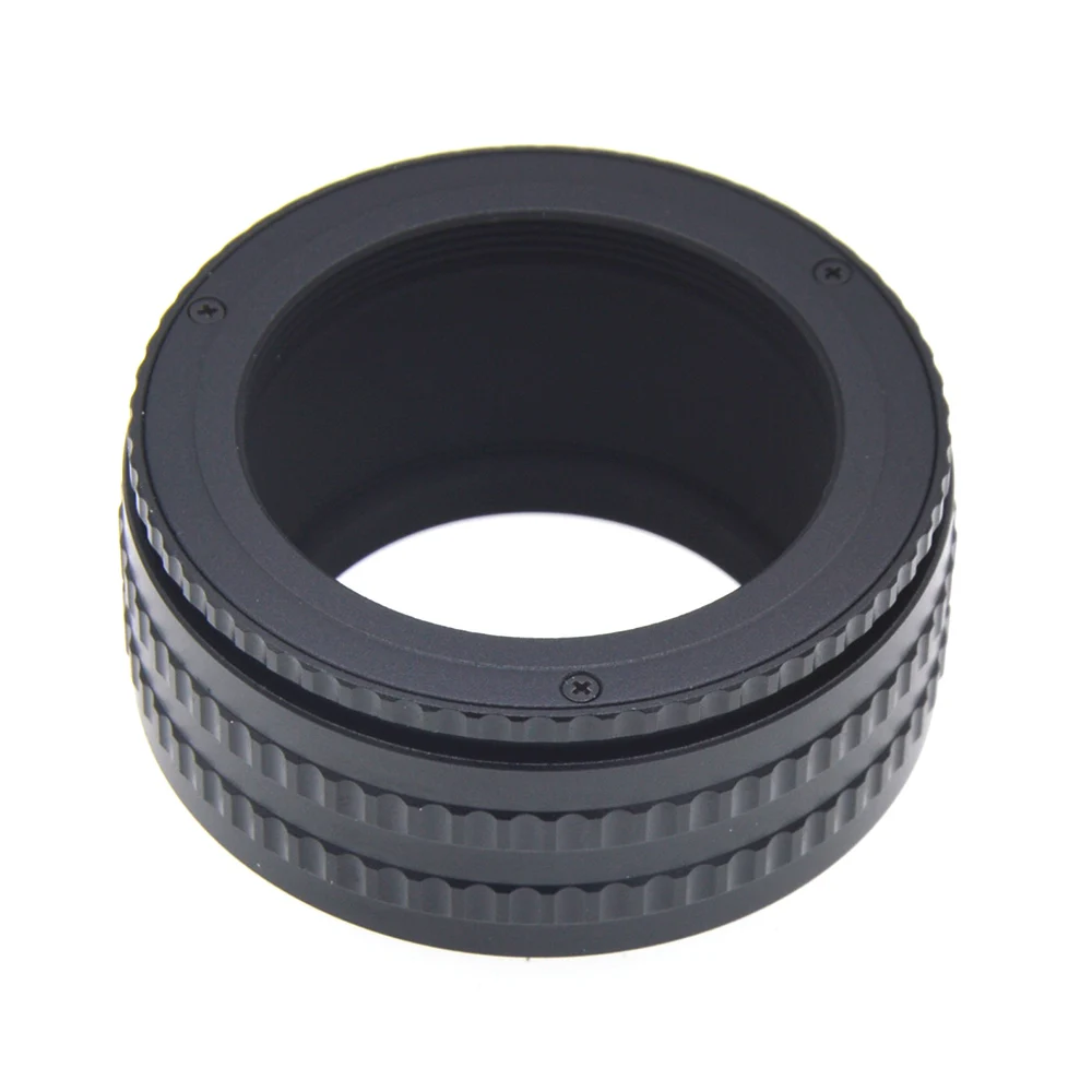 M42 To M42 Mount Lens Adjustable Focusing Helicoid Macro Tube Adapter 25-55mm