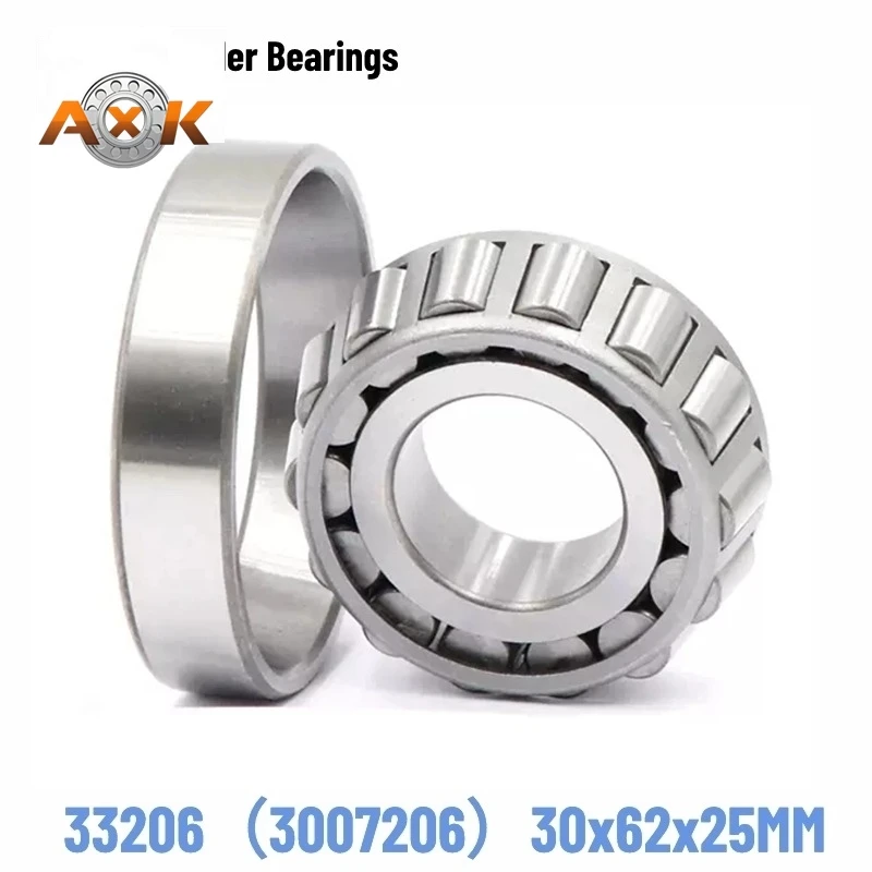 33206 3007206 E 30x62x25 MM ABEC-1 Estteering Head Cuscinetto Cuscinetto a rulli conici Cuscinetto per moto