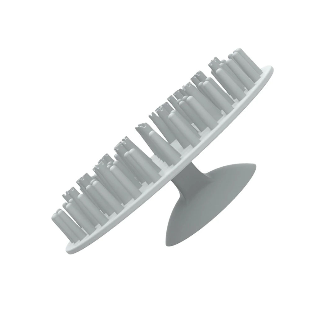 

Silicone Pet Brush Cat Dog Bathing Grooming Tool Suction Cup Non Slip H Puppy Brush Hair Cleaning Comb Practical Gift Pet