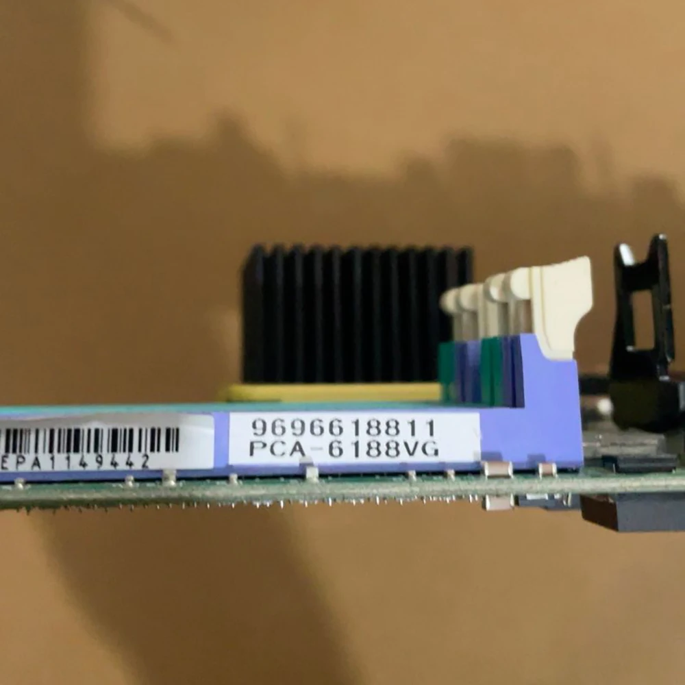 PCA-6188VG Industrial Control Computer Motherboard PCA-6188 REV.A1