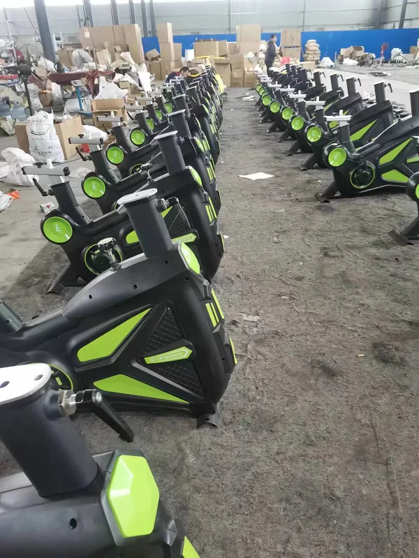 Factory Direct Sale Spin Exercise Bike Commercial Bicycle Professional Magnetic Spinning Bike for Gym Commercial and Home