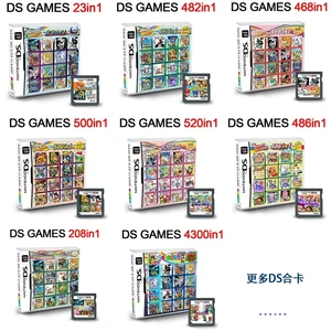 4300 in 1 컴파일 DS NDS 3DS 3DS NDSL 게임 카트리지 카드 비디오 게임 핸드 헬드 플레이어 (R4 카드) 12 최고의 판매 Zelda Nintendo DS -№6