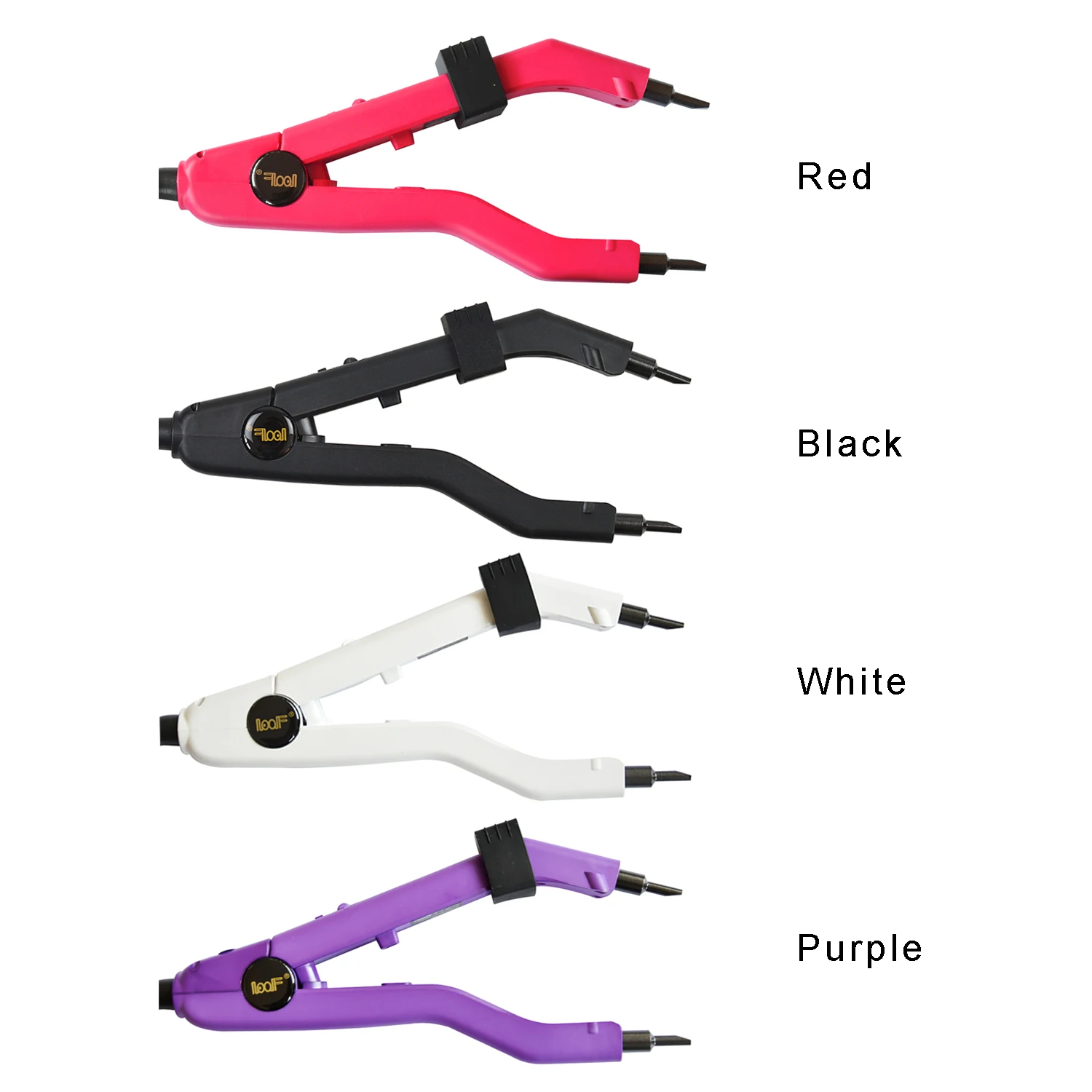 1Pc Fusion Iron Heat Connector Hair Extensions Machine Connector Adjustable Temperature Mini Heating Tip Keratin Bonding Tools