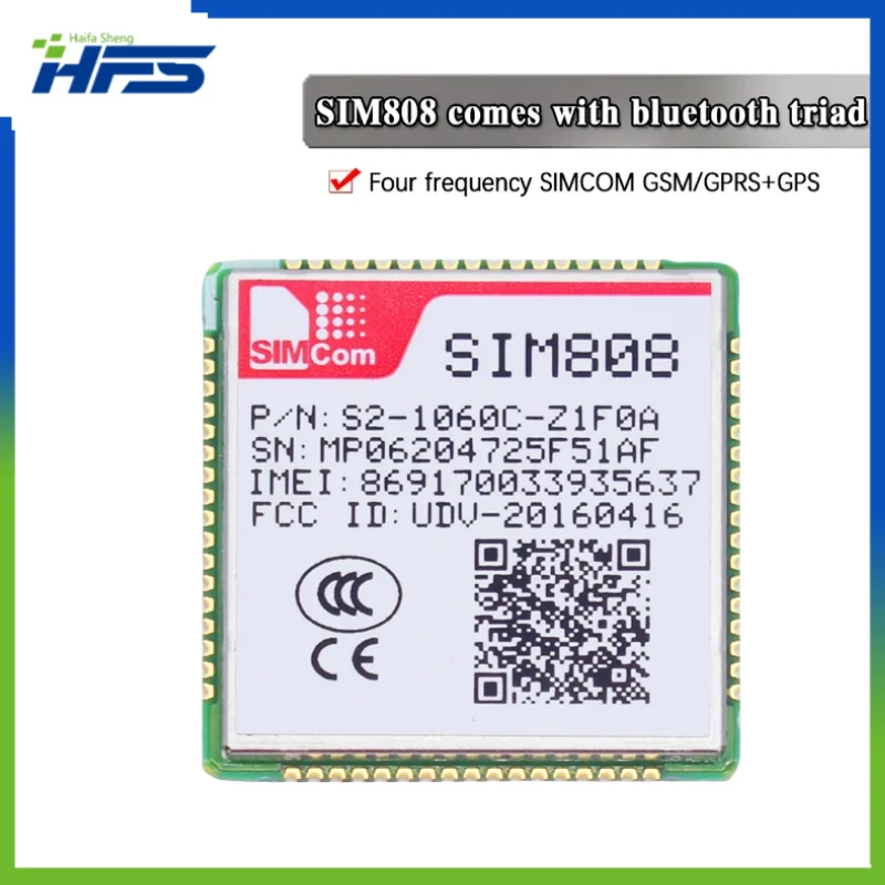 

SIM808 модуль GSM, GPS, низкая стоимость, SIM808, не версия BT