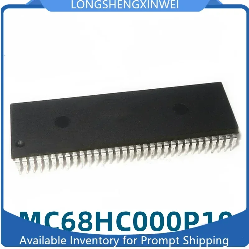 1PCS MC68HC000P10 MC68HC000 New Original Microprocessor Direct Insert DIP-64#5/26