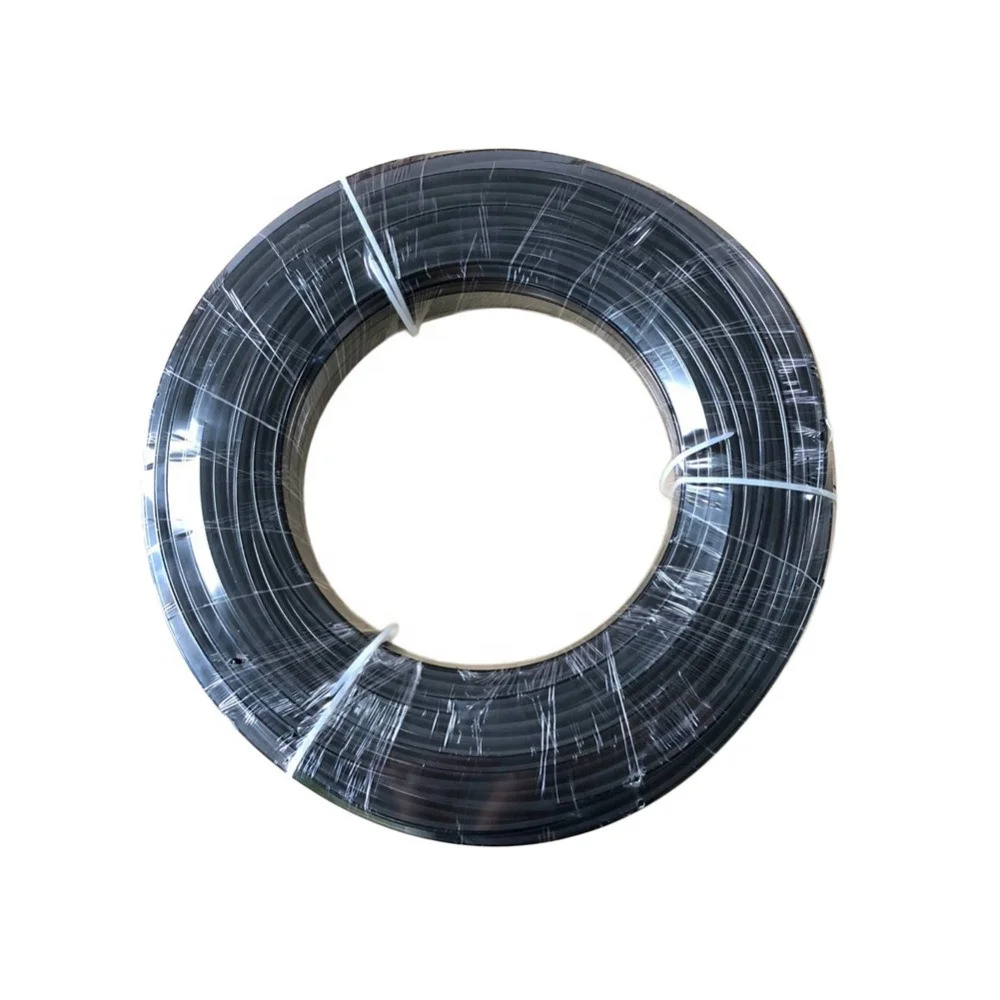 Tube PE pour système de refroidissement par brumisation haute pression, tuyau d'irrigation goutte à goutte de jardin, 100m, 3/8 pouces