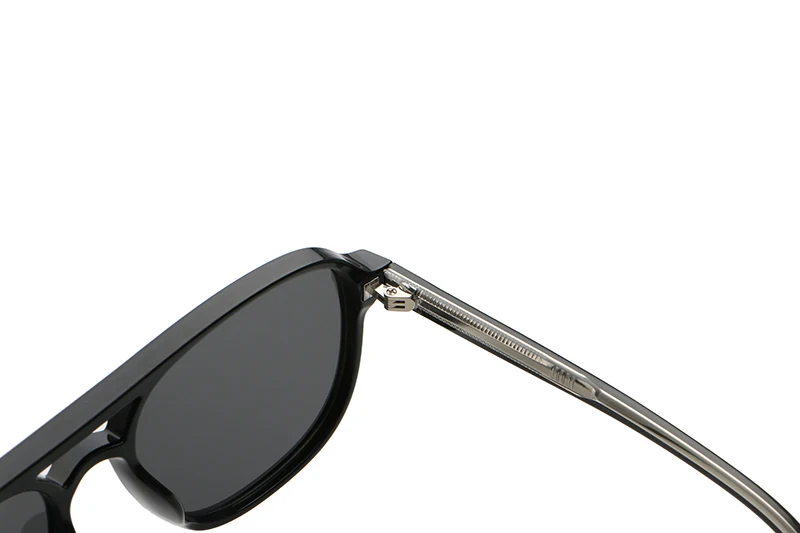 Peekaboo Sonnenbrille mit quadratischem Rahmen für Damen, Unisex, CP-Acetat, modische Sonnenbrille für Herren, UV400, Blau, Braun, Grün, 2024, Sommer – Detail 11