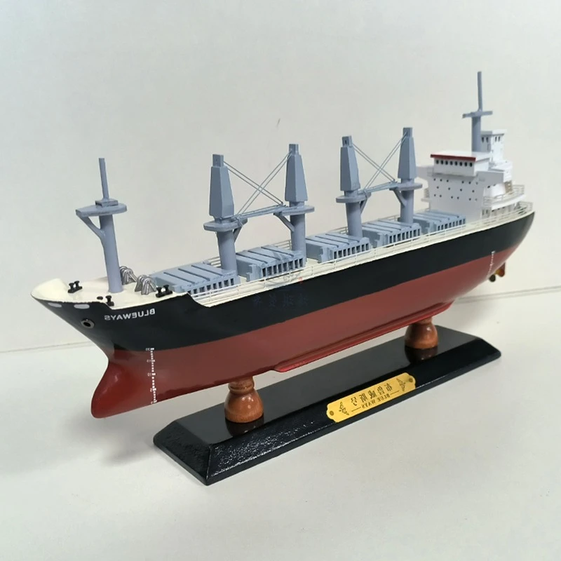 

30cm Simulation of The Bruvis Cruise Ship Model Resin Material Static Model Finished Ship Toy Boy Gift
