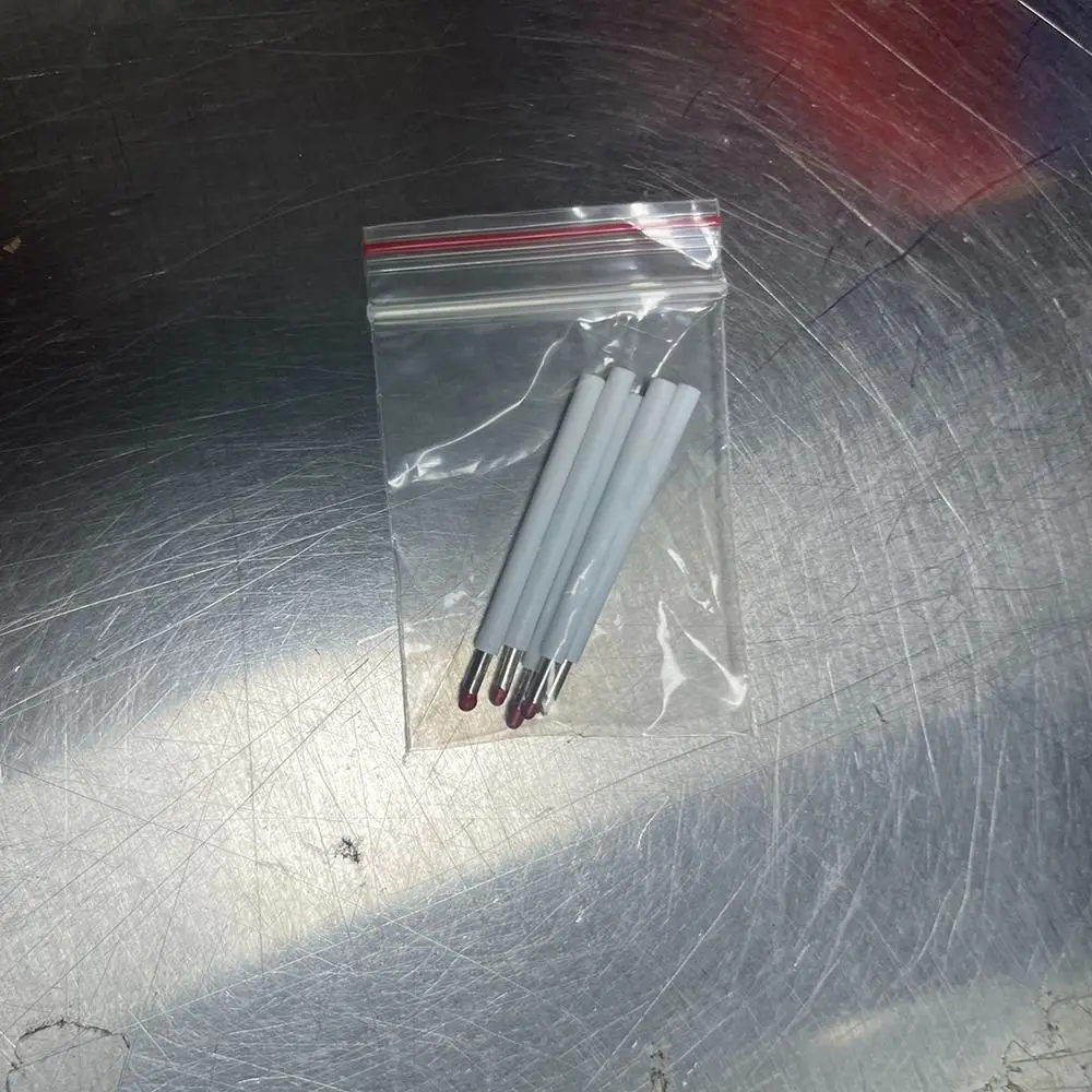 

High Quality Stainless Steel Key Ring Silver Telescoping Telescoping Pen Bold Ballpoint Pen Students Gift