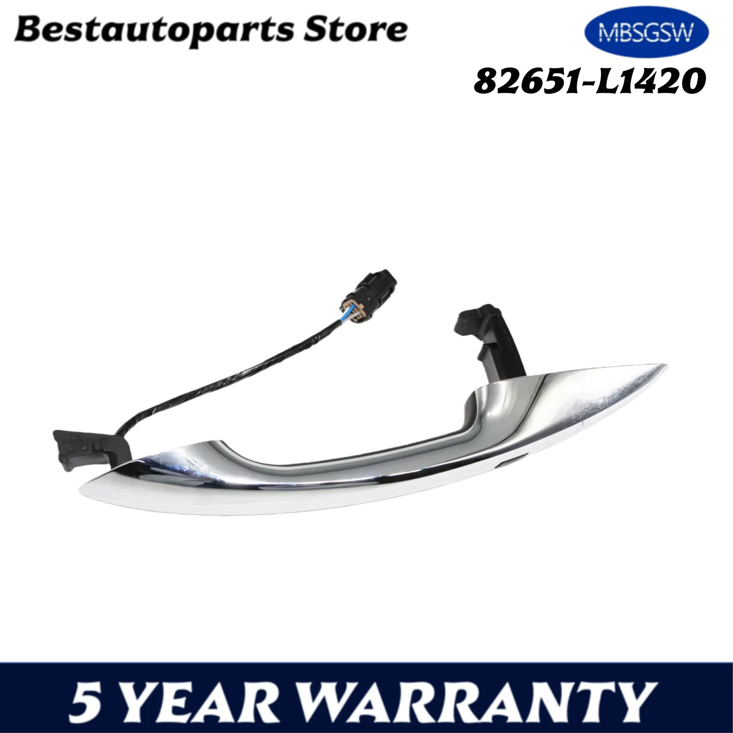 

Оригинальная внешняя ручка двери 82651L1420 для Hyundai Sonata 82661L1420