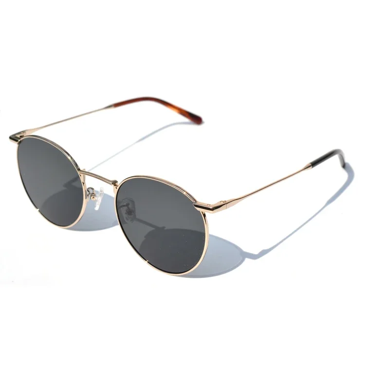 New Women Shades Eyewear Casual Metal Sun Glasses Custom Colorful Men Polarized Sunglasses