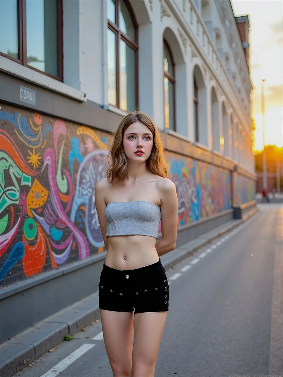 Shorts Women Wide Leg Linen Lightweight Drawstring Waist Relaxed Comfy Simple Minimalist Daily Korean Style Fashion Shorts