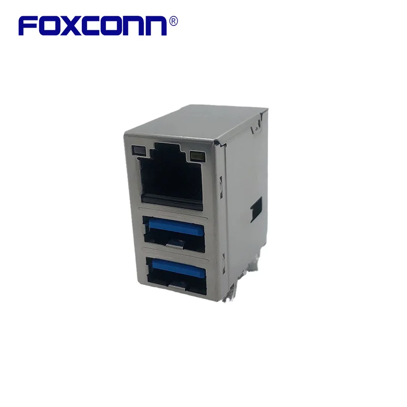 Foxconn JFM38U1B-B313-4F RJ45 + Tặng Đôi Đi USB3.0 Cổng Kết Nối Mới Ban Đầu