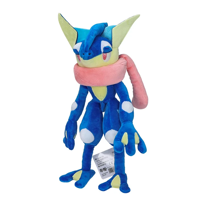 لطيف Greninja ألعاب من نسيج مخملي البوكيمون Froakie تطور الضفدع النينجا الكرتون صورة محشوة دمية هدايا عيد الميلاد للأطفال #4