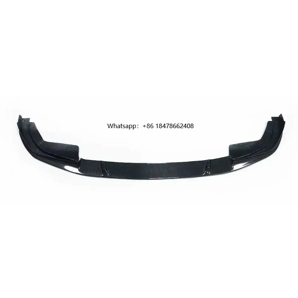 

3D-A Style Carbon Fiber Front Bumper Chin Lip Splitter for G20 Sedan G21 Wagon 320 330 340 With M Package 2019-2022 Pre-lci