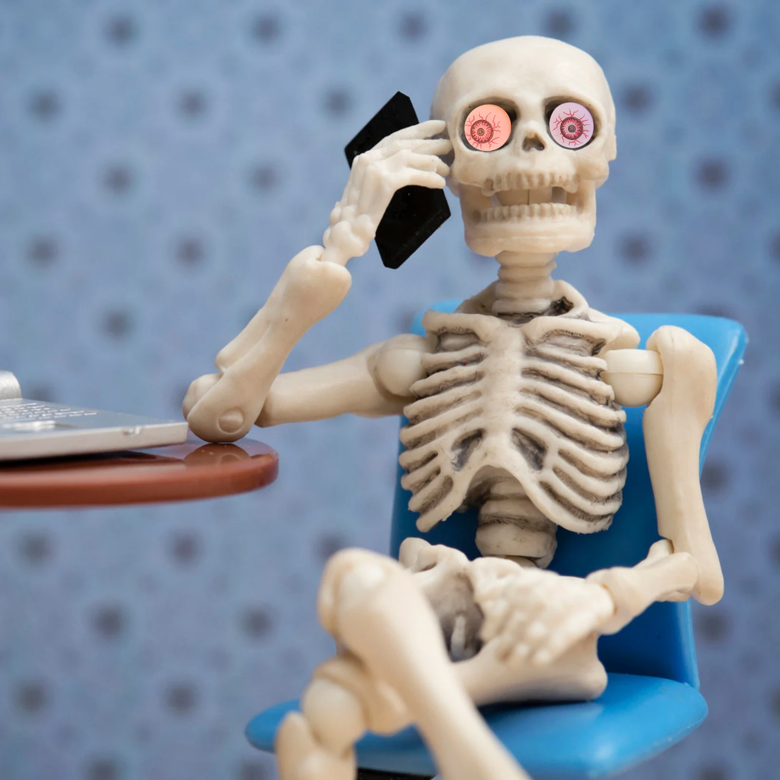 Halloween-Party-Requisiten, 20 Stück, leuchtet im Dunkeln, Augäpfel, Hüpfball, spielende Kinder, Spielzeug, springender Ball, lustiges Geschenk