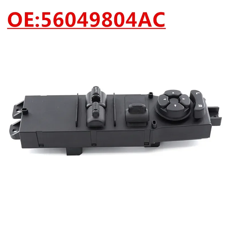 

NewOE: 56049804AC Подходит для 2002-2010 Dodge RAM1500, автомобильный переключатель подъема стекла, переключатель регулировки стекла