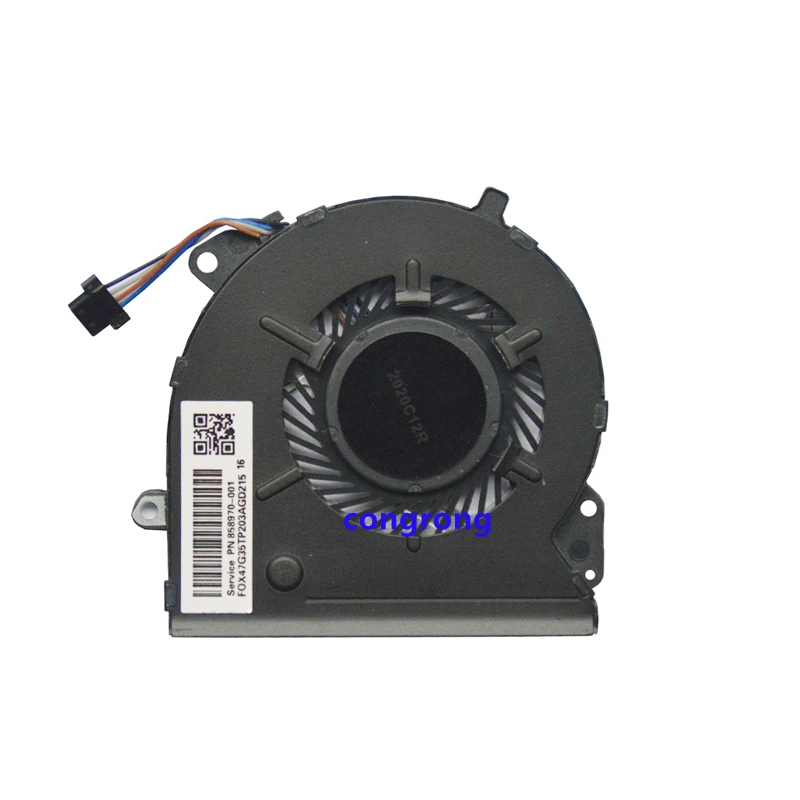 

Replacement For HP 15-CS TPN-Q208 Series CPU Cooling Fan L25585-001 NS85B00-17K18