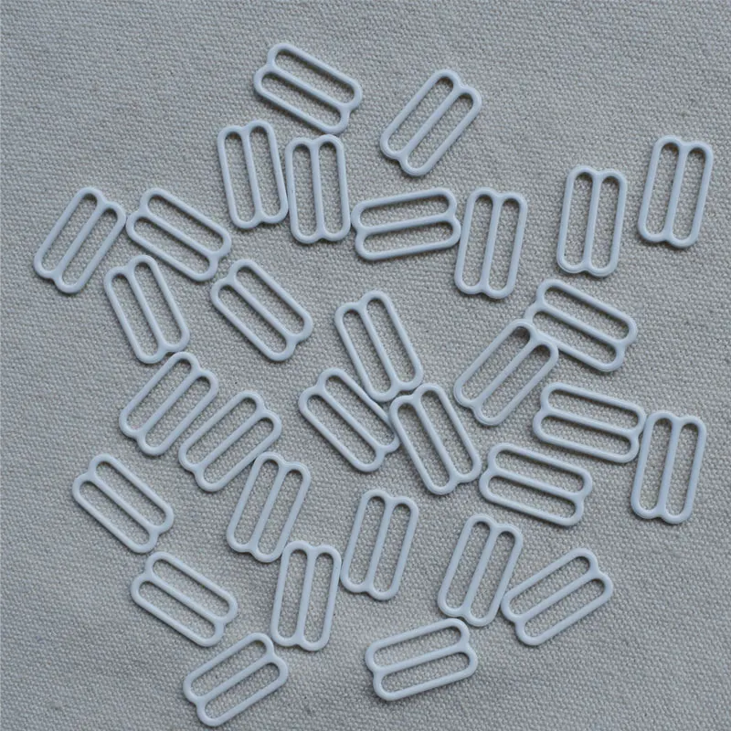 20 Stück 10mm-25mm Metall-BH-Trägerverstellverschlüsse Unterwäsche-Schieberinge Clips für Dessous-Verstellung DIY-Zubehör – Detail 8