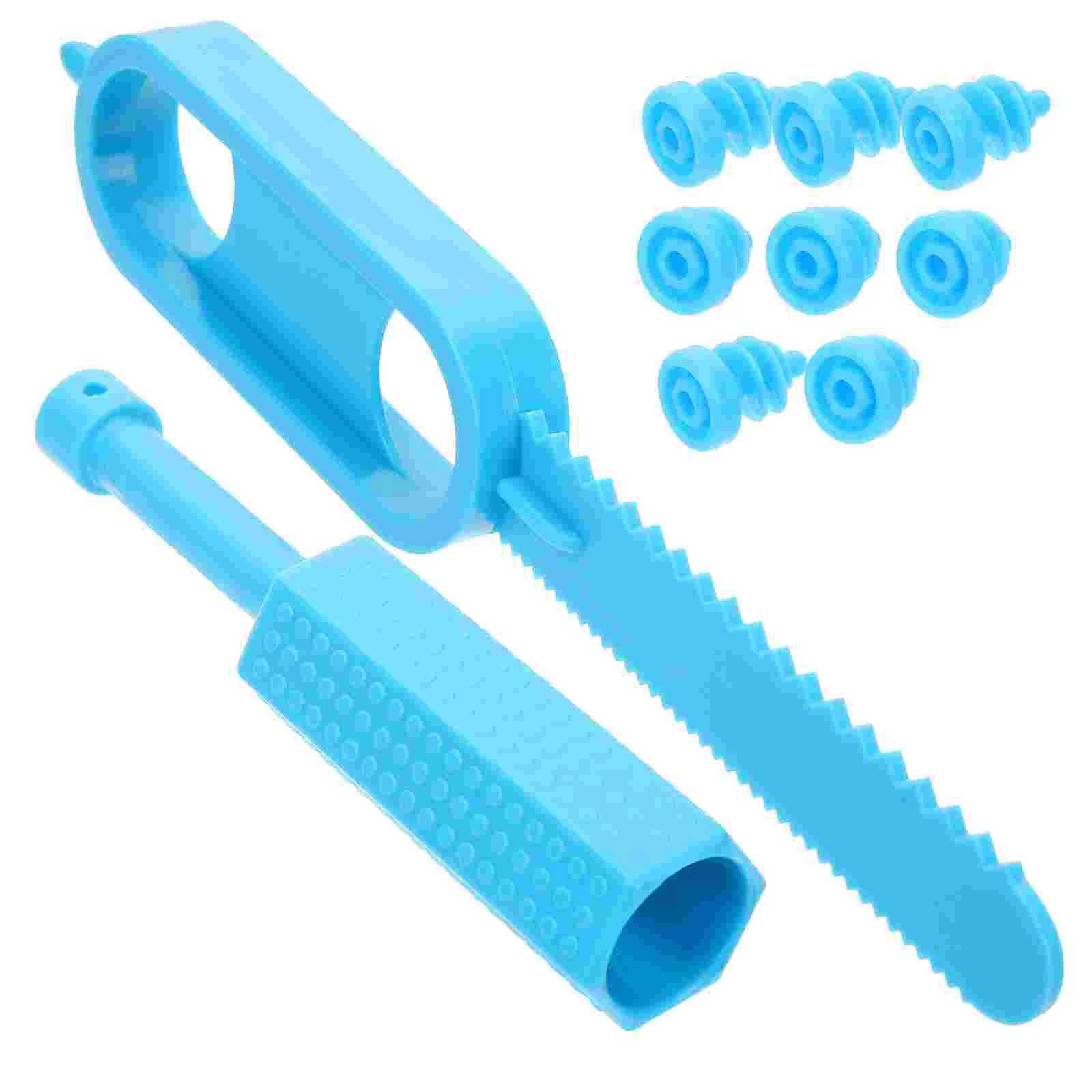 Herramienta de tornillo de cartón, Mini bloques, herramientas para niños, kit de herramientas de juguete de construcción, Kits de plástico para bebés