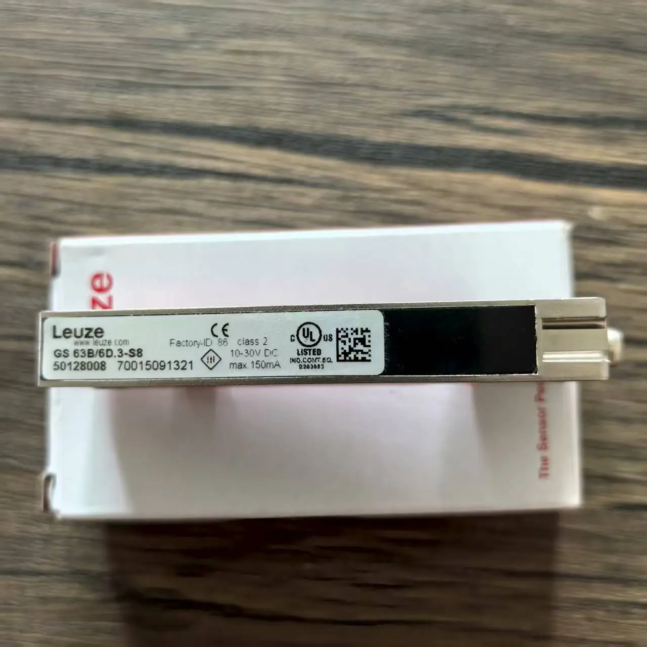 Bild 7: Leuze GS 63B/6D.3-S8 50128008, gegabelter Lichtschranke, Etikettensensor, neues Original