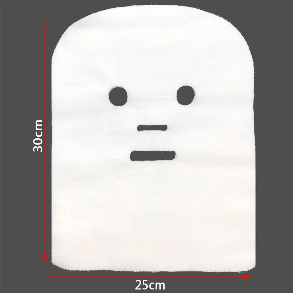 

100p Pcs High quality Ultra-thin Beauty Tool Face Slimming Skin Care Facial Gauze Masks Remove Eye Pouch DIY Beauty Mask