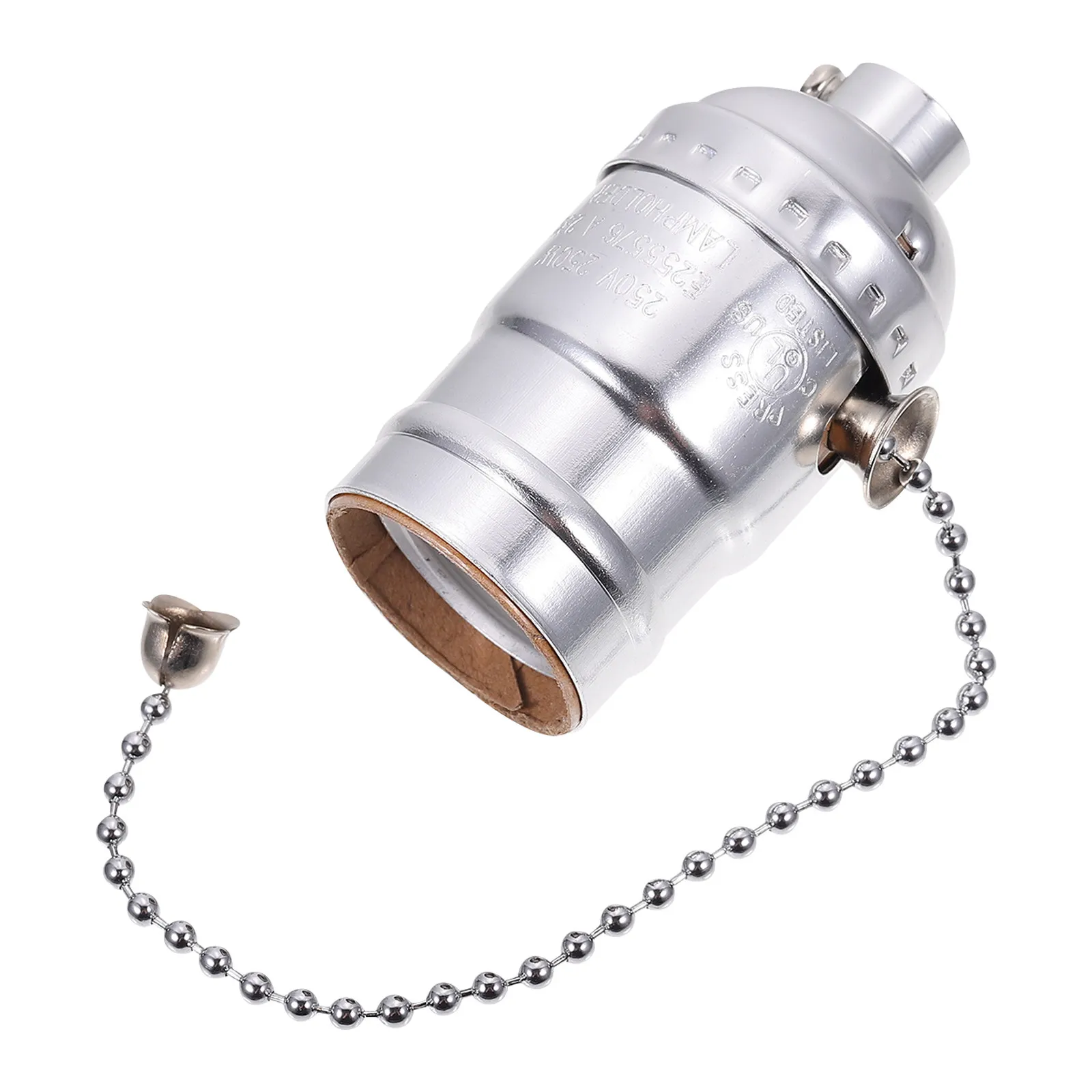 

Retro E27 Lamp Holder Premium Aluminum Vintage Light Socket Easy Install for Dining Room Office Pendant Light Bulb Holder