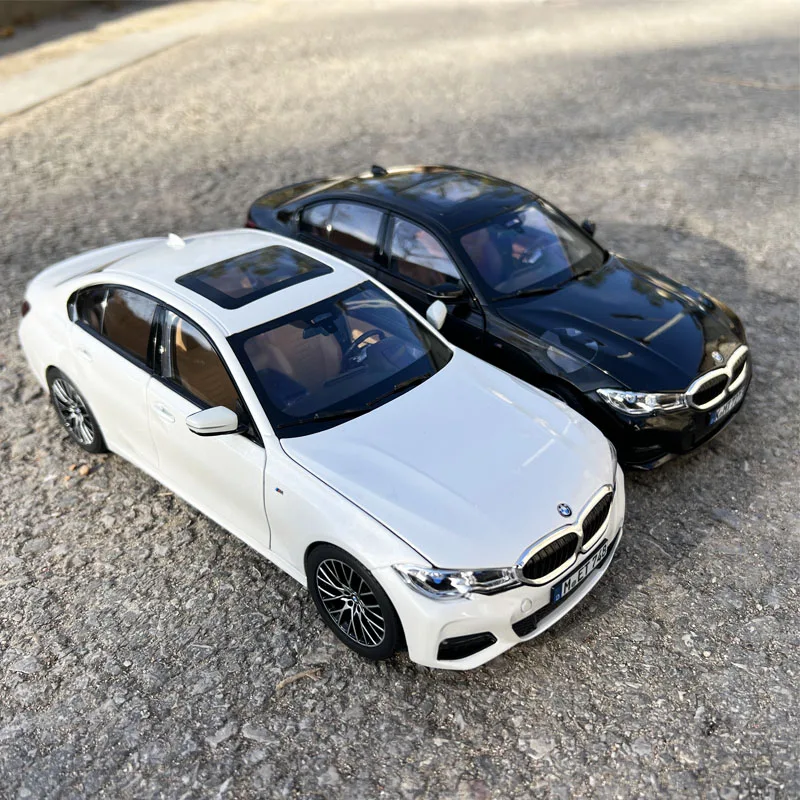 

Оригинальная модель 1:18, Norev BMW 3 SERIES 330i 2019 G20, модель автомобиля из сплава для дисплея, подарков и коллекций