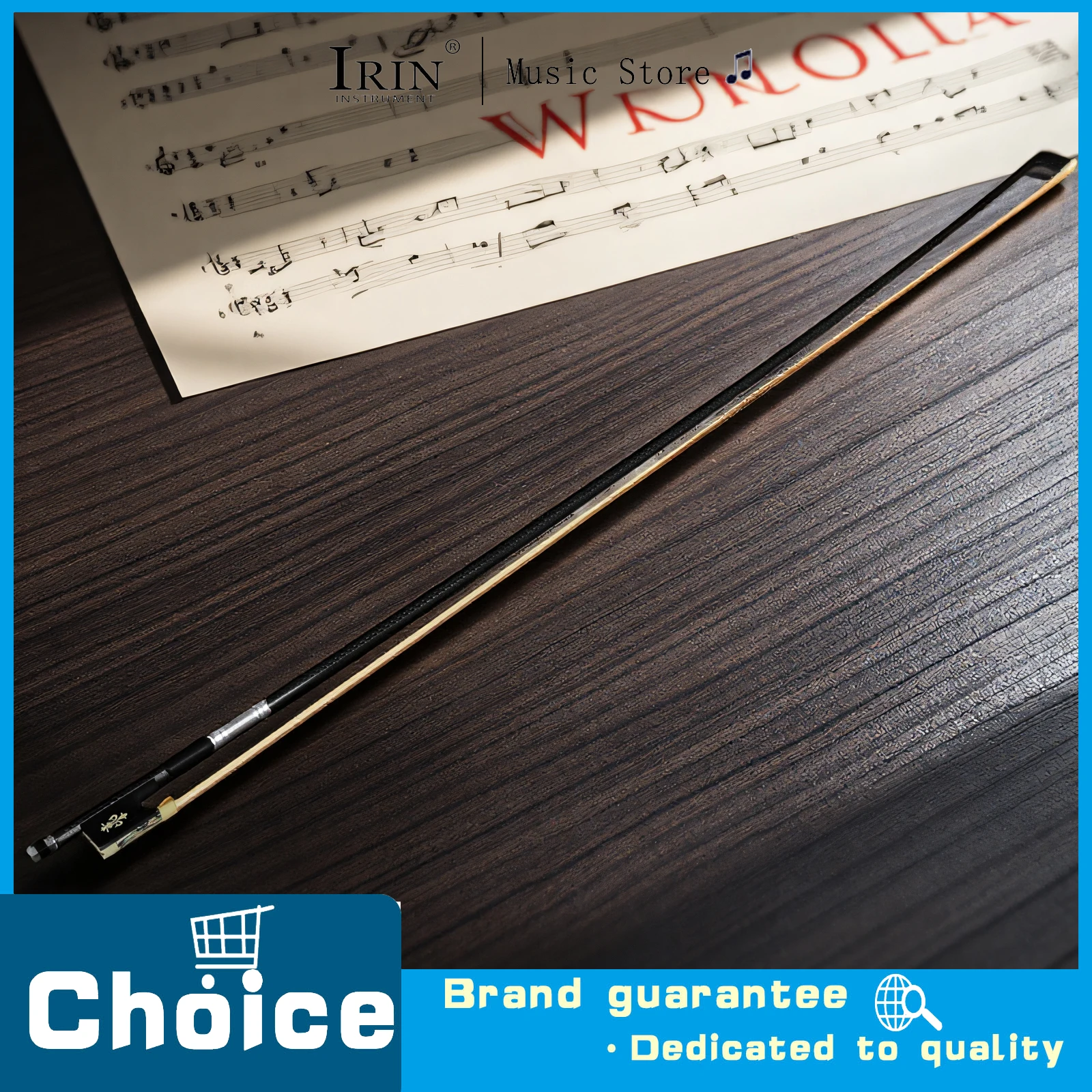 Violin Bow 4/4 Grid…