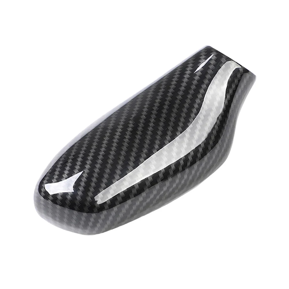 

For Carbon Fiber Gear Shift Knob Trim Cover For 5 Series G30 G31 6 Series GT For X3 G01 X4 G02 Left Hand Driving Model