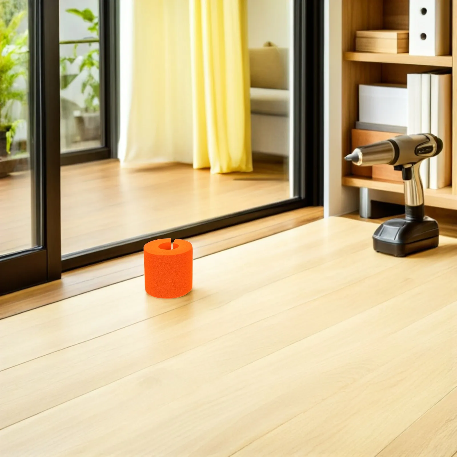 

Набор из 5 поролоновых ограничителей для дверей, защита от защемления, сверхпрочные бамперы для безопасности детей и домашних животных, многоразовые защитные накладки на края дверей, предотвращение ударов