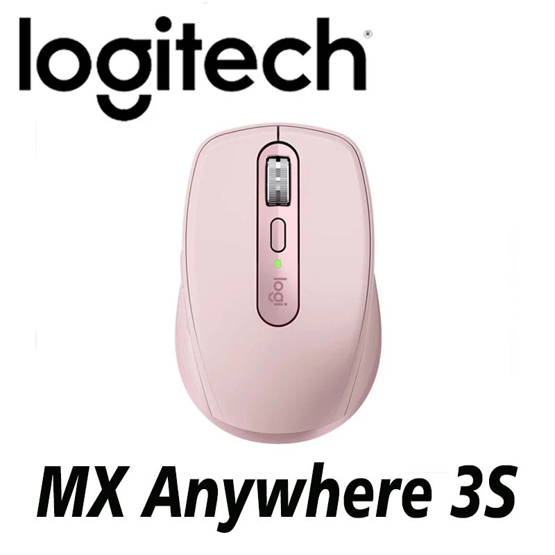 

Logitech MX Anywhere 3S, легкая портативная беспроводная мышь с длинной батареей для деловых поездок