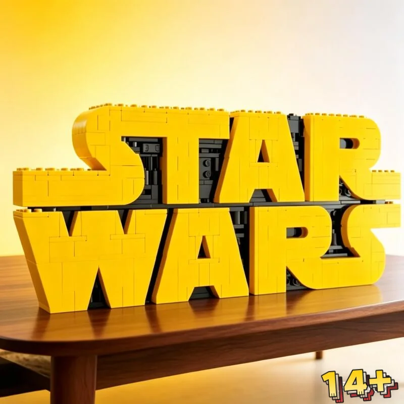 Nouvel ensemble de 700 pièces pour MOC 75407, blocs de construction en briques, jouets pour enfants et adultes, cadeaux d'anniversaire et de Noël, 2026