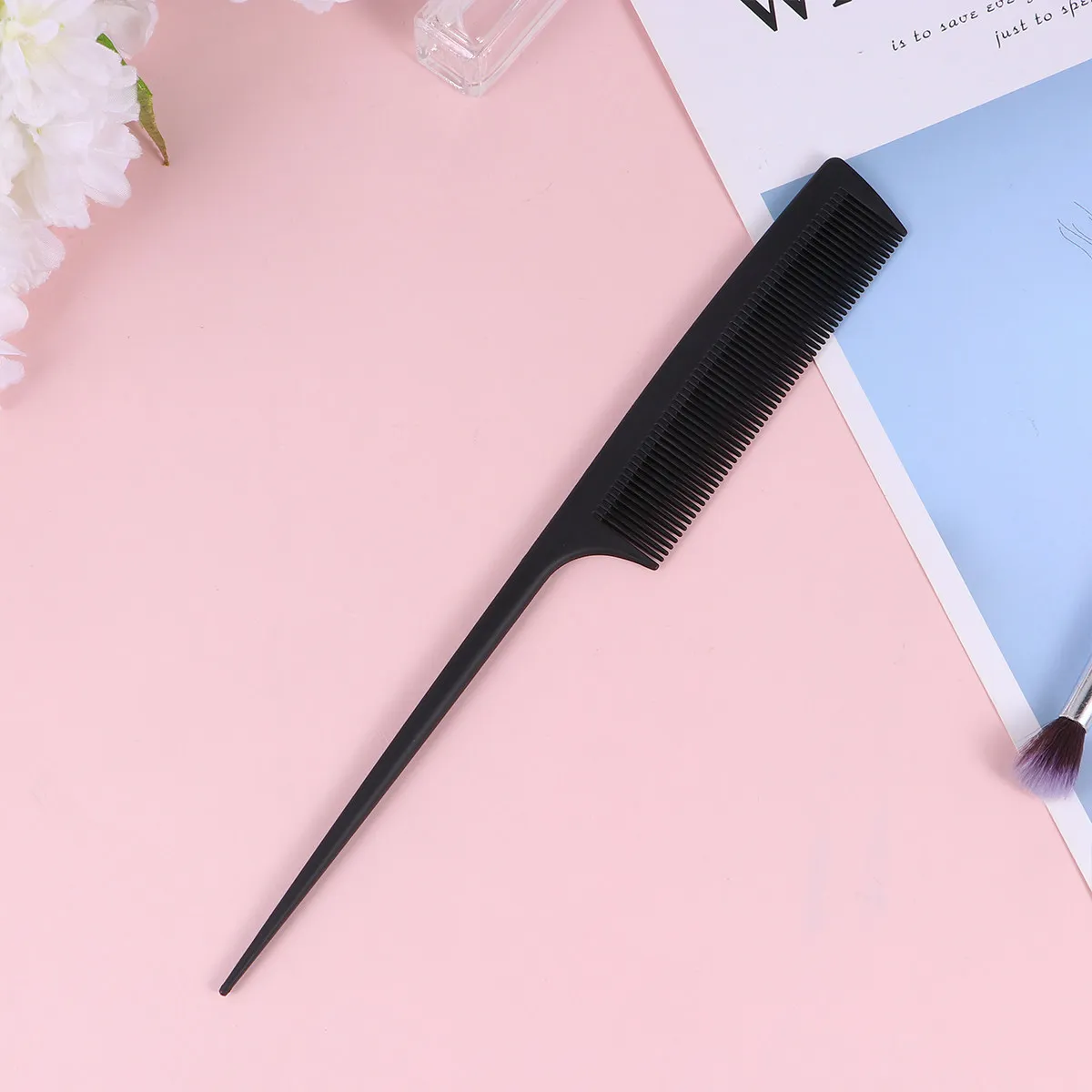 

Набор из 2 парикмахерских расчесок с заостренными кончиками и крупными зубьями, легкие, для распутывания кудрявых, волнистых, густых, длинных, натуральных волос, для салонов красоты