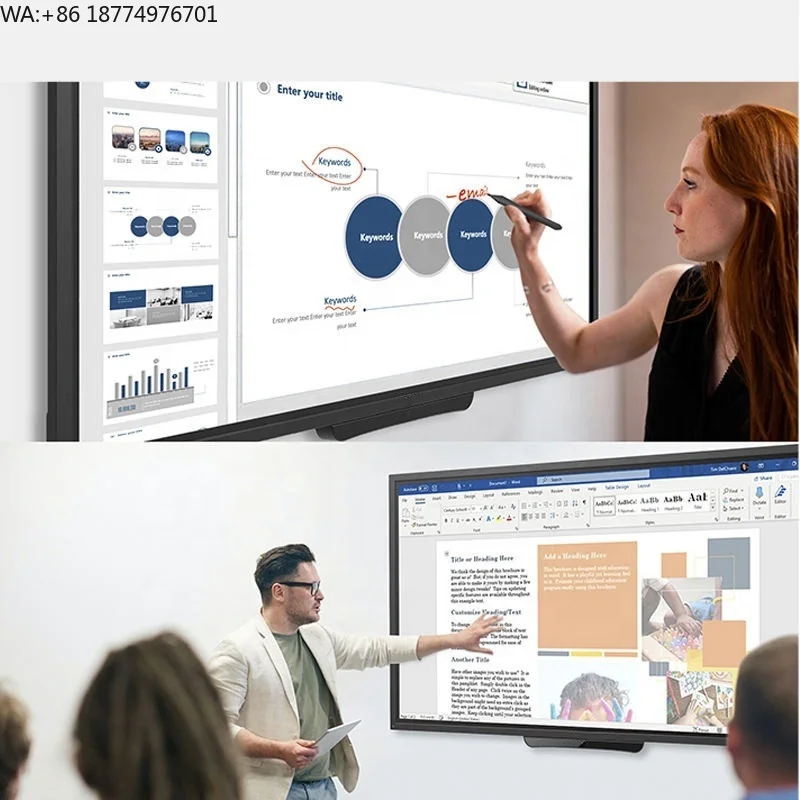 

Oem Interactive Whiteboard Screen Touch Lcd Smart Education Board Tv Office/school/classroom Digital Interactive White Board