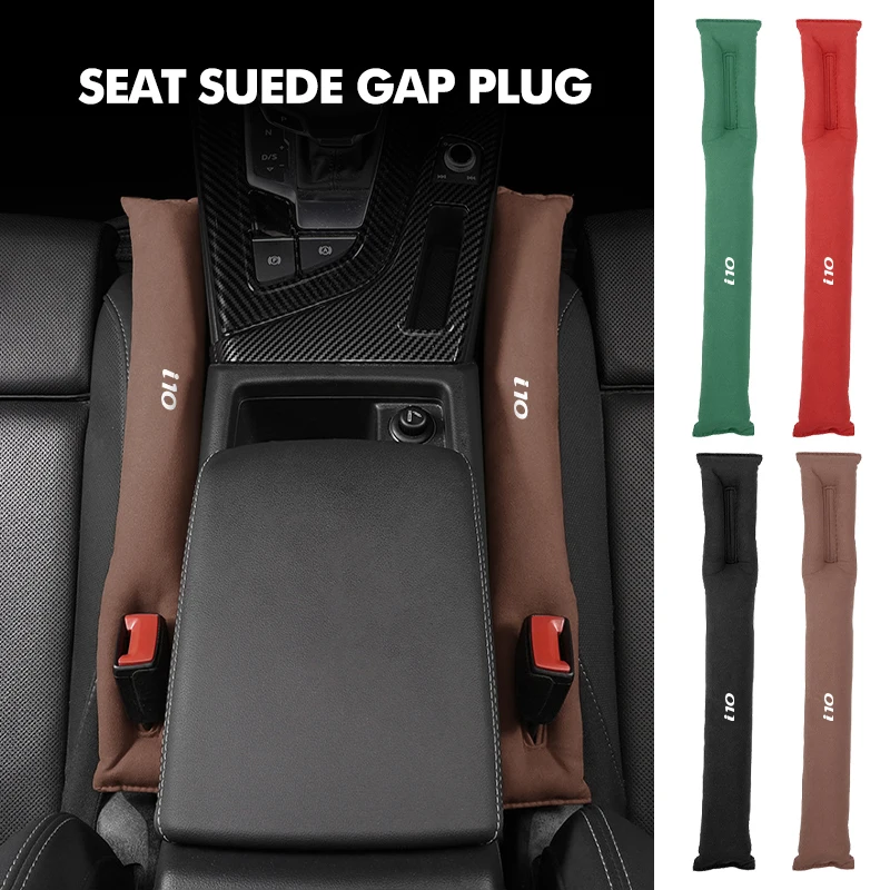 Almohadillas de relleno suaves de gamuza para el espacio entre asientos, accesorios para coche Hyundai i10 I10 N Line 2009 2010 2011 2012