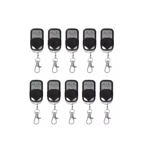 433MHZ Remote Control 4 Button Remote Controller Duplicator Universal Garage Door Opener Clone Rolling Code for Gate Garage Door - Image 15